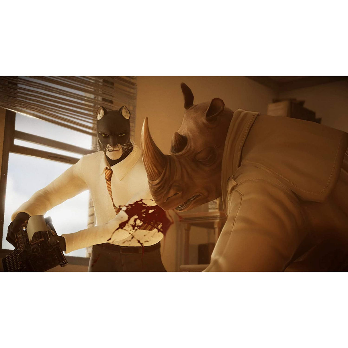 Blacksad: Under The Skin Limited Edition for (PS4)