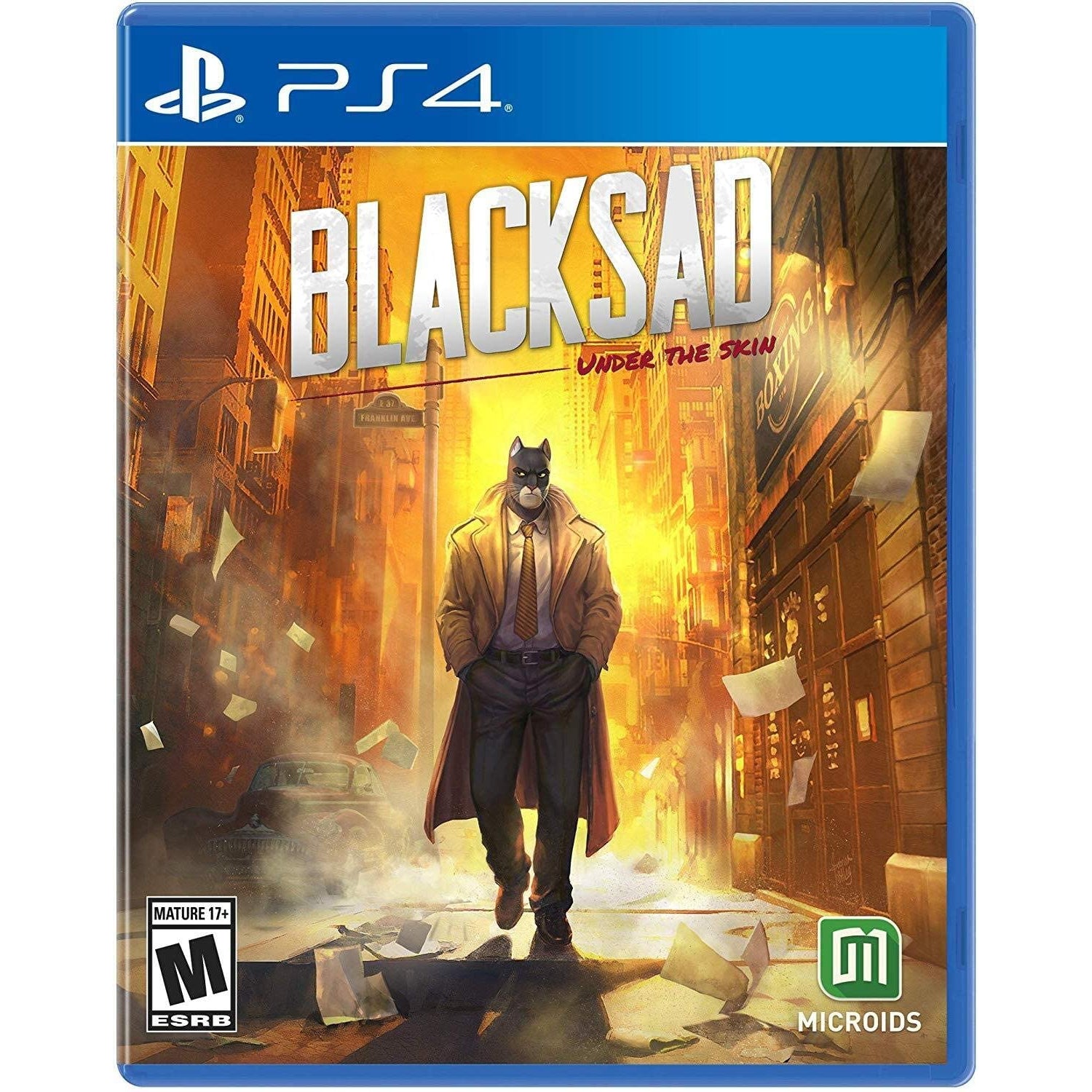Blacksad: Under The Skin Limited Edition for (PS4)