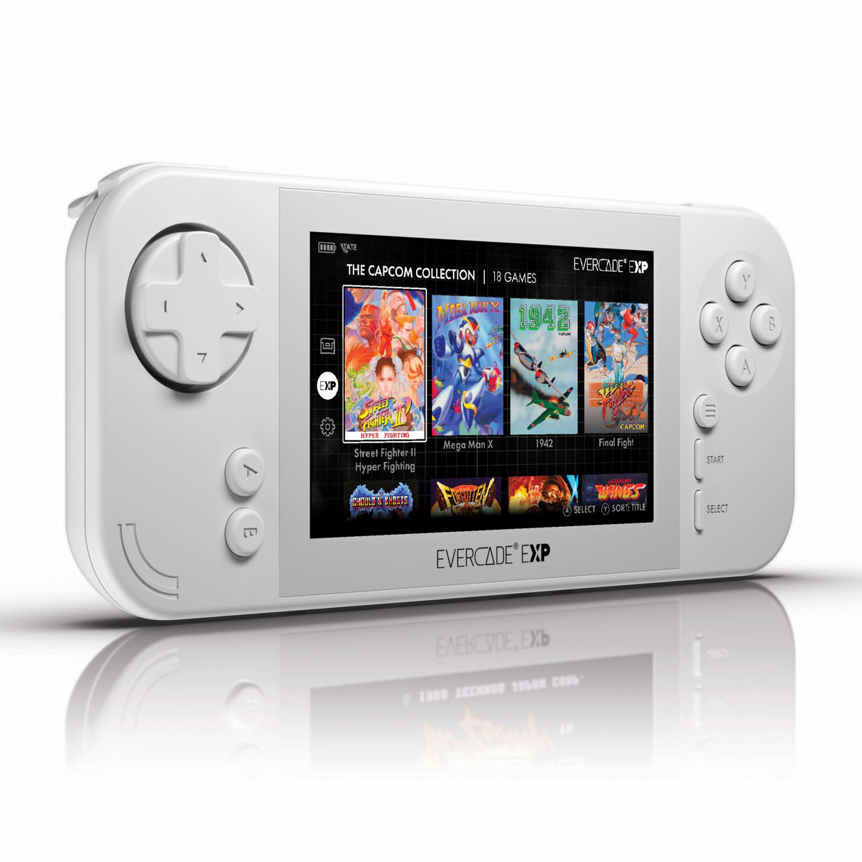 Evercade EXP Handheld Retro Gaming Console - Refurbished Pristine
