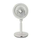 Blyss White 10" 60W Adjustable Table Fan
