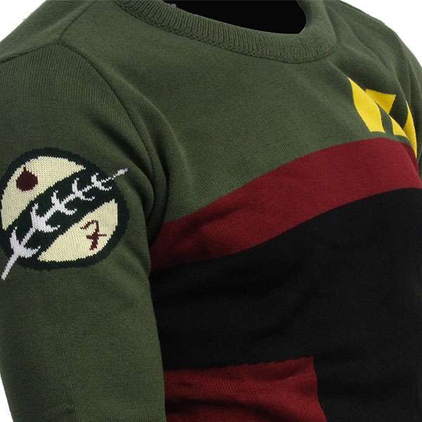 Numskull Star Wars Boba Fett Jumper - Size Medium