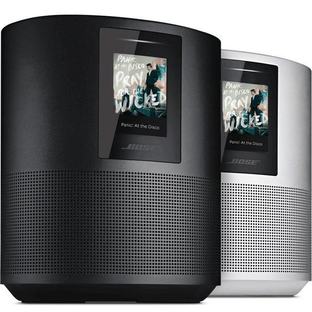 Bose Home Speaker 500 with Amazon Alexa & Google Assistant