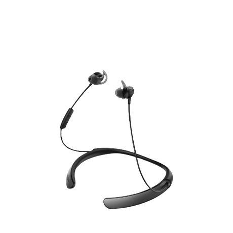 Bose QuietControl Noise Cancelling QC30 Bluetooth/NFC Wireless In-Ear Headphones with Mic/Remote, Black