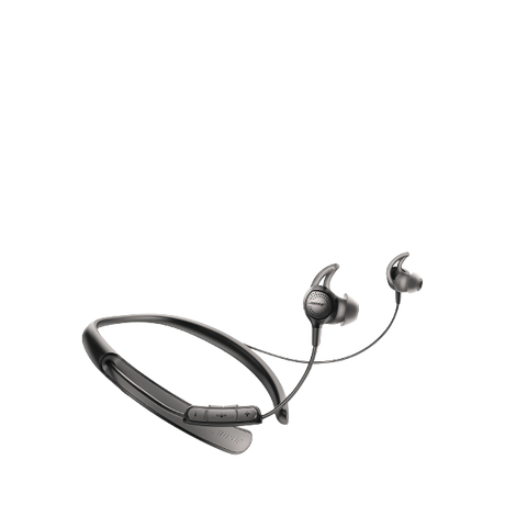 Bose QuietControl Noise Cancelling QC30 Bluetooth/NFC Wireless In-Ear Headphones with Mic/Remote, Black
