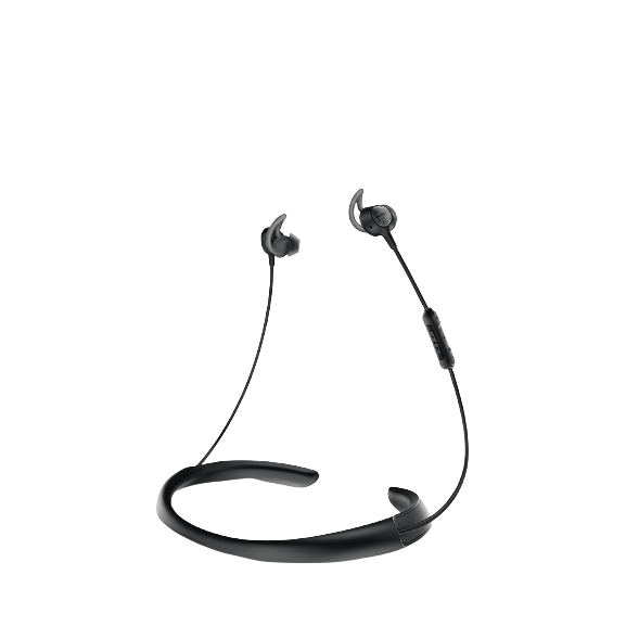 Bose QuietControl Noise Cancelling QC30 Bluetooth/NFC Wireless In-Ear Headphones with Mic/Remote, Black