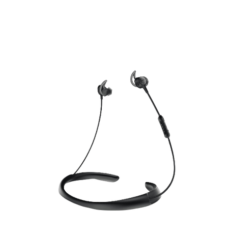 Bose QuietControl Noise Cancelling QC30 Bluetooth/NFC Wireless In-Ear Headphones with Mic/Remote, Black