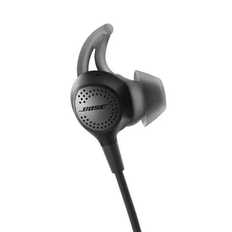 Bose QuietControl Noise Cancelling QC30 Bluetooth/NFC Wireless In-Ear Headphones with Mic/Remote, Black