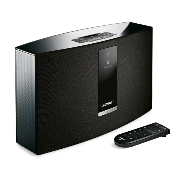 Bose SoundTouch 20 Wi-Fi music system with Apple AirPlay, Black