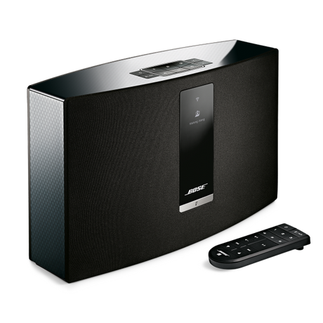 Bose SoundTouch 20 Wi-Fi music system with Apple AirPlay, Black