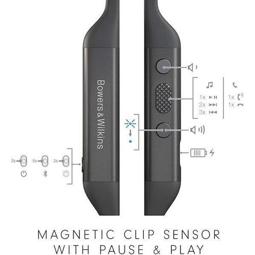 Bowers & Wilkins PI4 In-ear Noise Cancelling Wireless Headphones