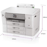 Brother HL-J6100DW Colour Inkjet Printer - Single Function, Wireless/USB 2.0/Network/NFC
