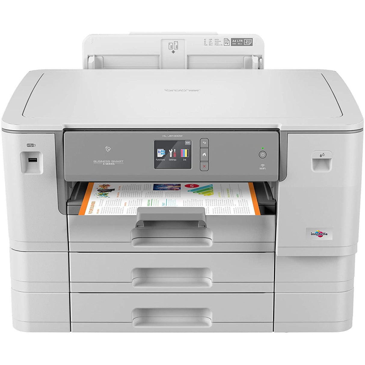 Brother HL-J6100DW Colour Inkjet Printer - Single Function, Wireless/USB 2.0/Network/NFC