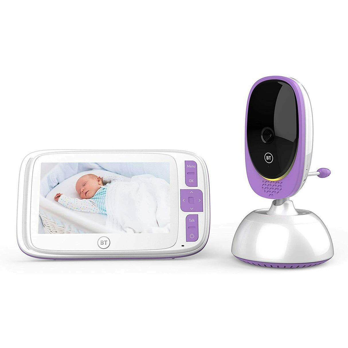 BT 6800 Smart Video 5 Inch Baby Monitor (096030)