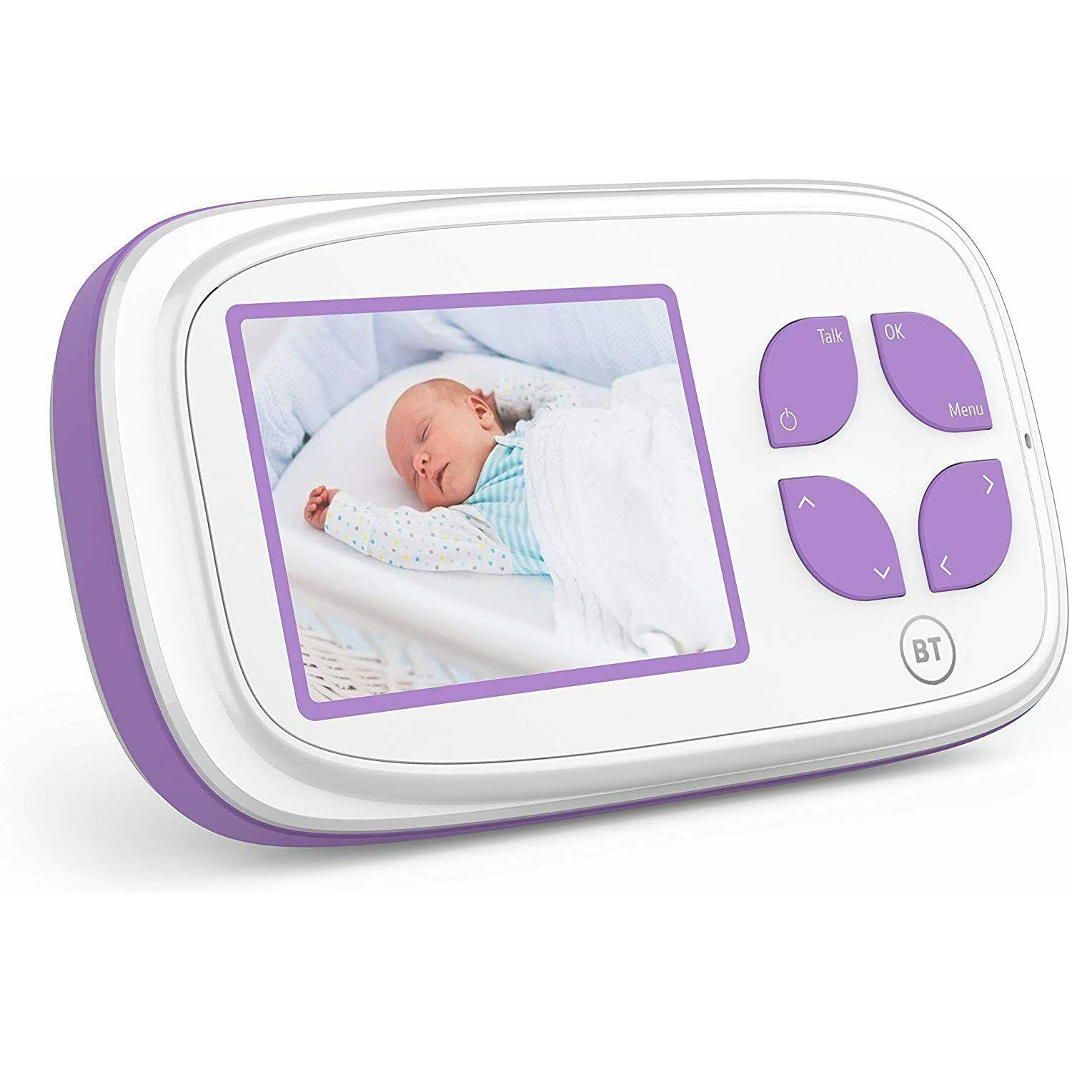 BT Smart Video Baby Monitor with 2.8" Screen 096031