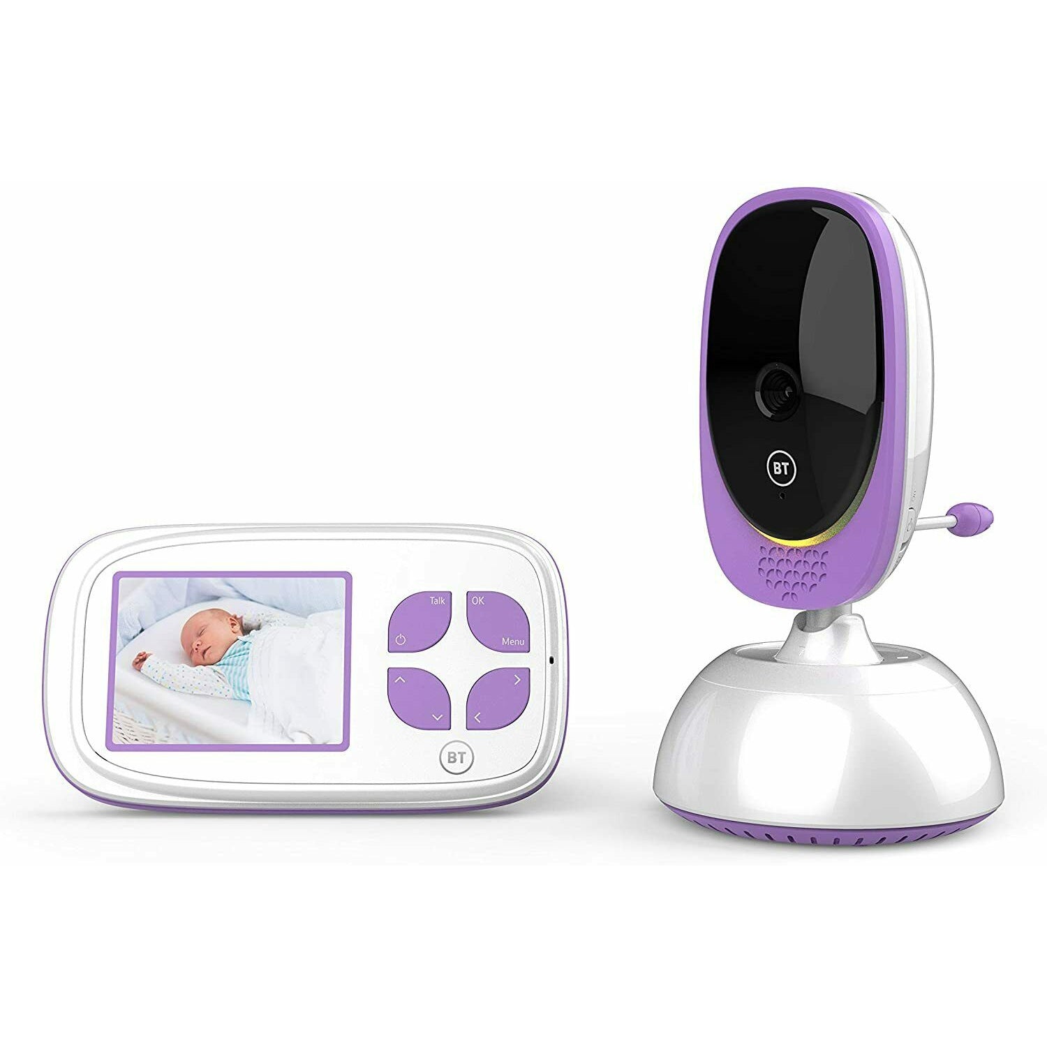 BT Smart Video Baby Monitor with 2.8" Screen 096031