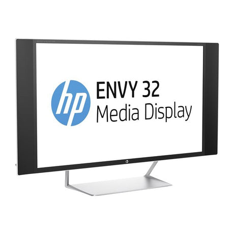 HP Envy 32 LED Media Display, 32", White / Silver