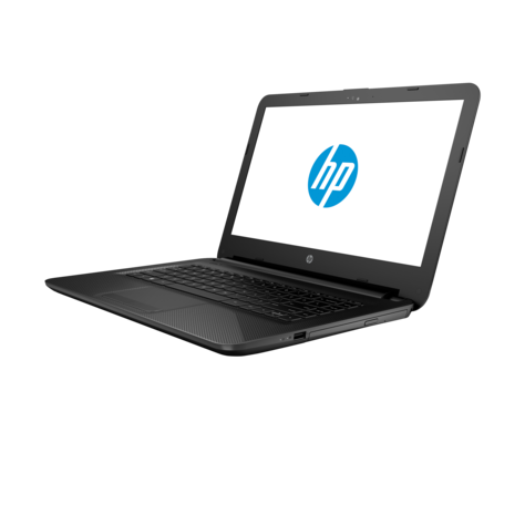 HP 14-ac100na 14" Laptop Intel Celeron N3050 1.6 GHz / 2.16 GHz , 2GB RAM, 32GB eMMC - Black