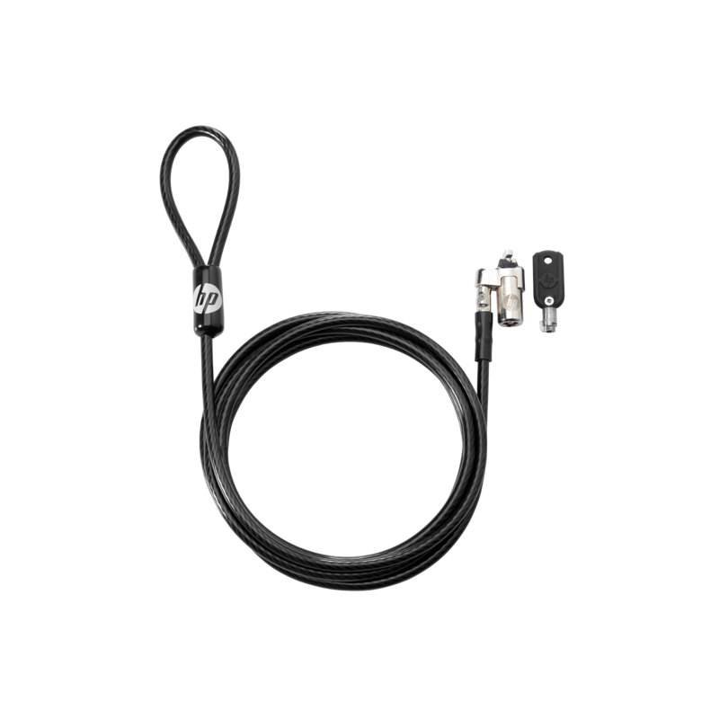 HP Keyed Cable Lock 10 mm (T1A62AA)