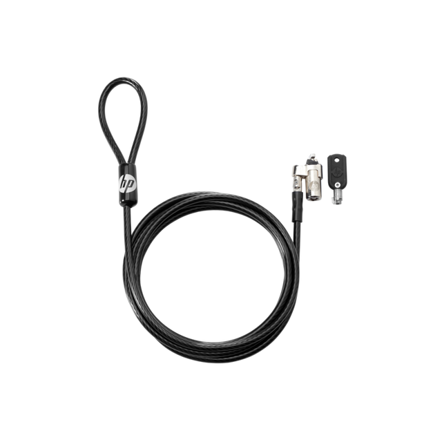HP Keyed Cable Lock 10 mm (T1A62AA)