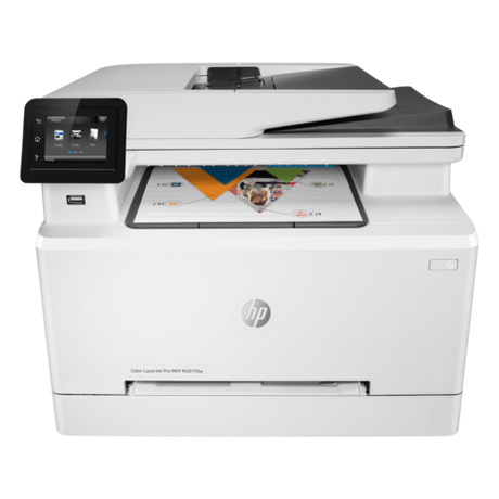 HP Colour LaserJet Pro M281FDW Printer - White