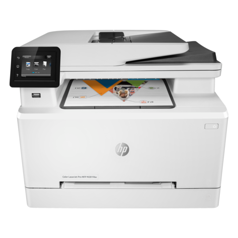 HP Colour LaserJet Pro M281FDW Printer - White