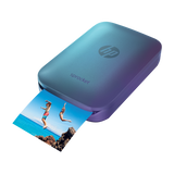 HP Sprocket 200 Photo Printer - Blue