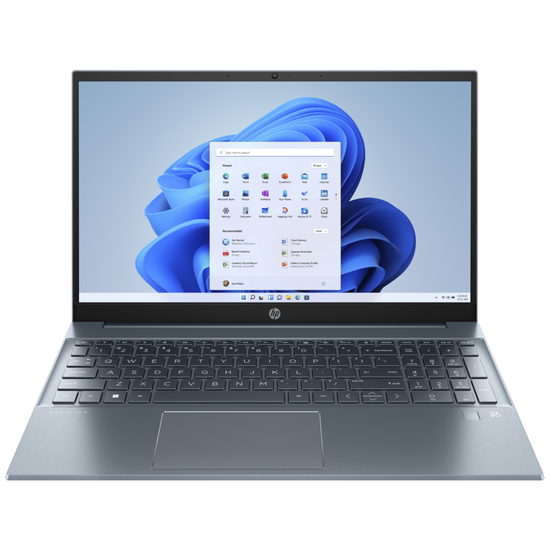 HP Pavilion 15-EH1505SA 15.6" Laptop AMD Ryzen 3 8GB RAM 256GB SSD Grey