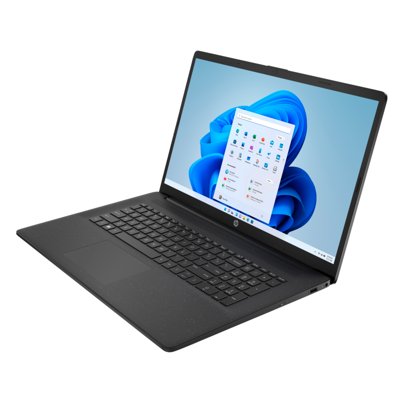 HP 17-CN0500SA 17.3'' Laptop Intel Core i3 8GB RAM 512GB SSD Black (62A16EA#ABU)