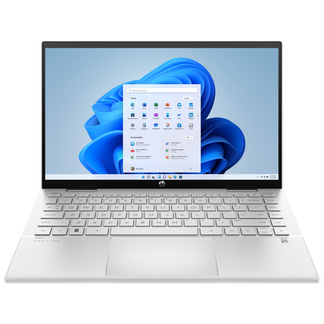 HP Pavilion X360 14-DY0520NA 14" Laptop Intel Pentium Gold 4GB RAM 128GB SSD - Silver