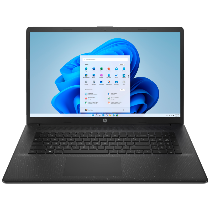 HP 17-CN0500SA 17.3'' Laptop Intel Core i3 8GB RAM 512GB SSD Black (62A16EA#ABU)