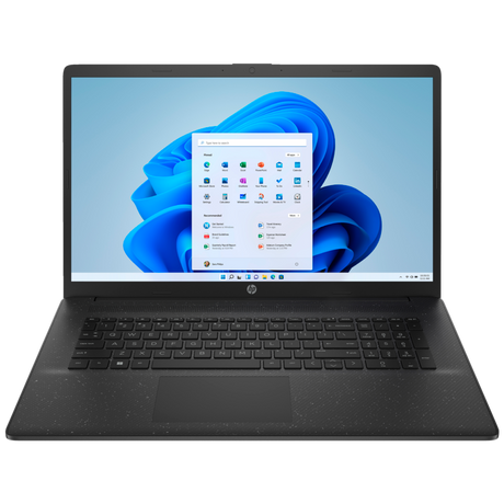 HP 17-CN0500SA 17.3'' Laptop Intel Core i3 8GB RAM 512GB SSD Black (62A16EA#ABU)