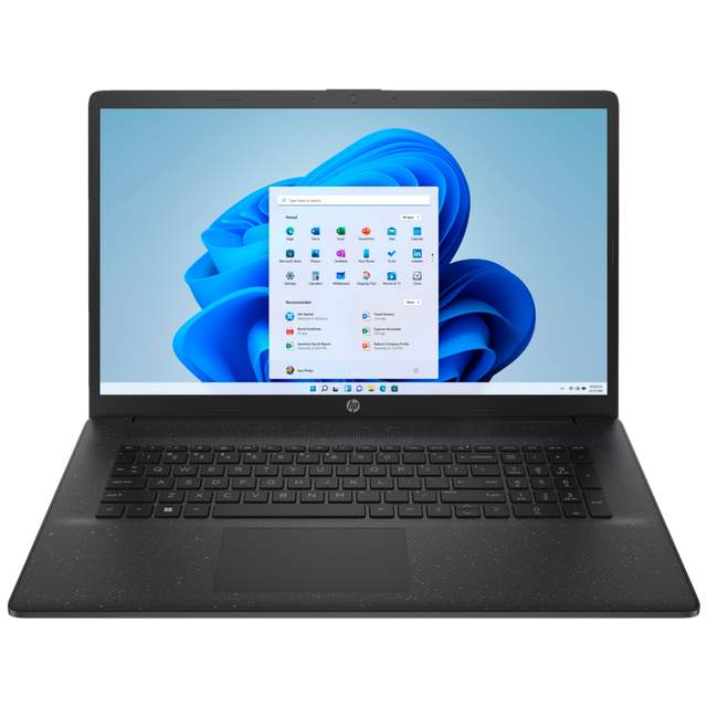 HP 17-CN0500SA 17.3'' Laptop Intel Core i3 8GB RAM 512GB SSD Black (62A16EA#ABU)