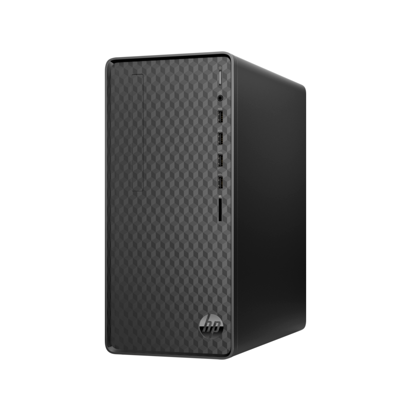 HP M01-F2001NA Desktop PC, intel Core3-10105, 8GB RAM, 256GB SSD, Black