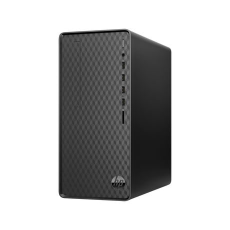 HP M01-F2001NA Desktop PC, intel Core3-10105, 8GB RAM, 256GB SSD, Black