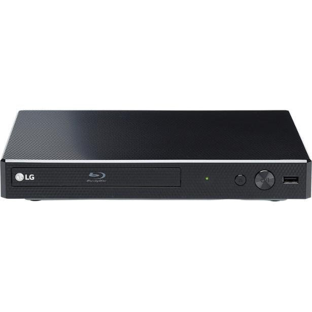 LG BP350 Wireless Streaming Smart Blu-ray and DVD Player - Black