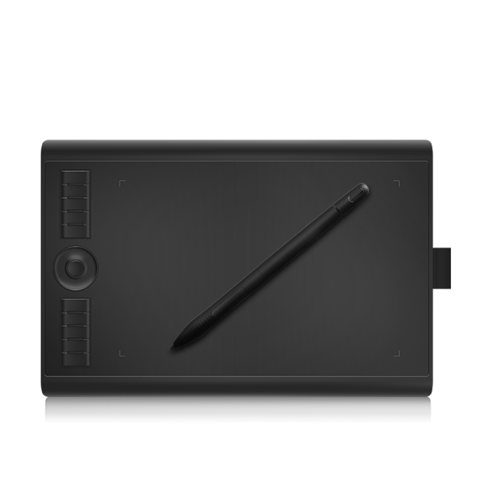 Gaomon M10K Battery-Free Graphic Tablet