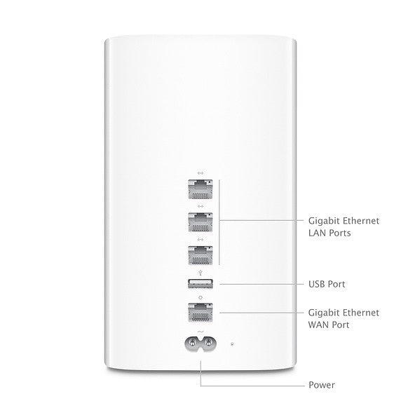 Apple Airport Time Capsule ME182 3TB - White