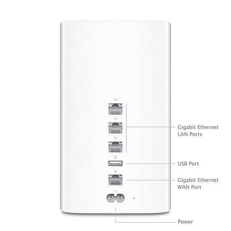 Apple Airport Time Capsule ME182 3TB - White