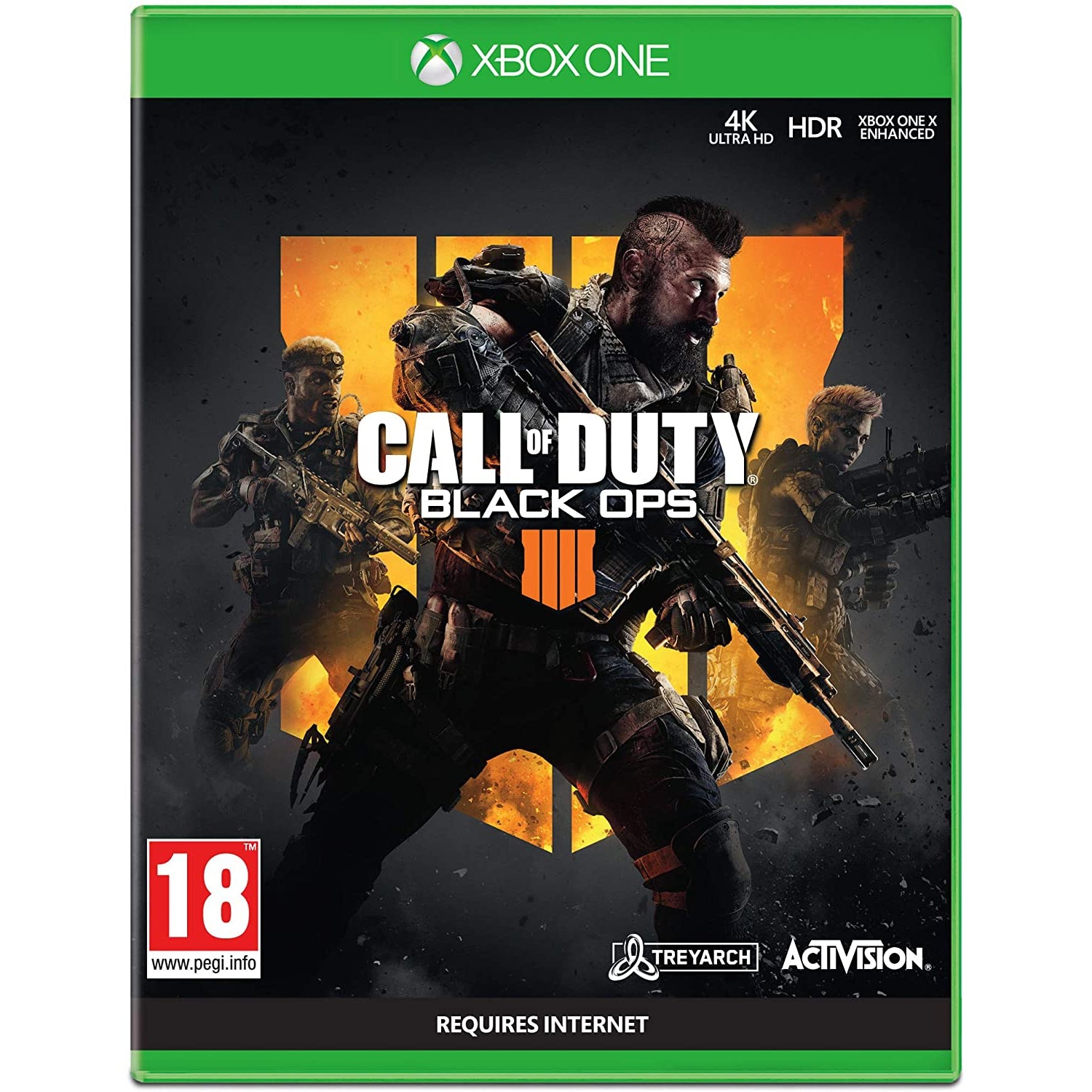 Call of Duty Black Ops 4 (Xbox One)