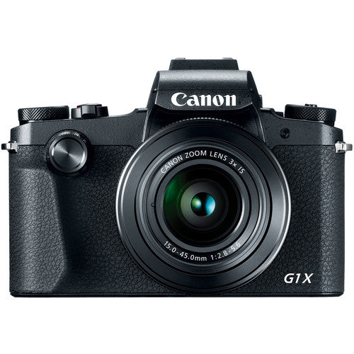 Canon PowerShot G1 X Mark III Digital Camera - Black