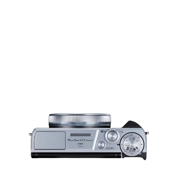 Canon PowerShot G7 X Mark III Digital Camera - Silver