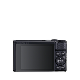 Canon PowerShot SX740 HS Digital Camera, 4K Ultra HD, 20.3MP, 40x Optical Zoom, Wi-Fi, Bluetooth, 3" Tiltable Screen, Black