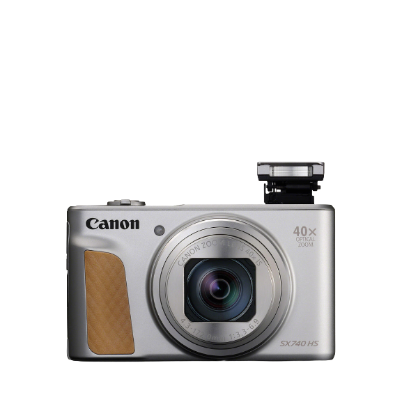 canon sx740 hs silver