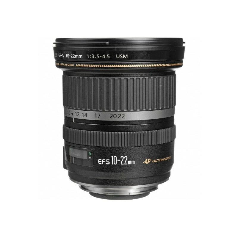 Canon EF-S 10-22mm USM F3.5-4.5 USM Ultra-Wide-Angle Lens