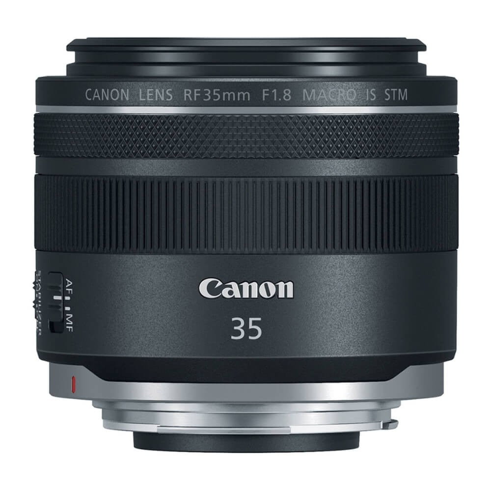 Canon RF 35mm F1.8 Macro IS STM Lens - Black