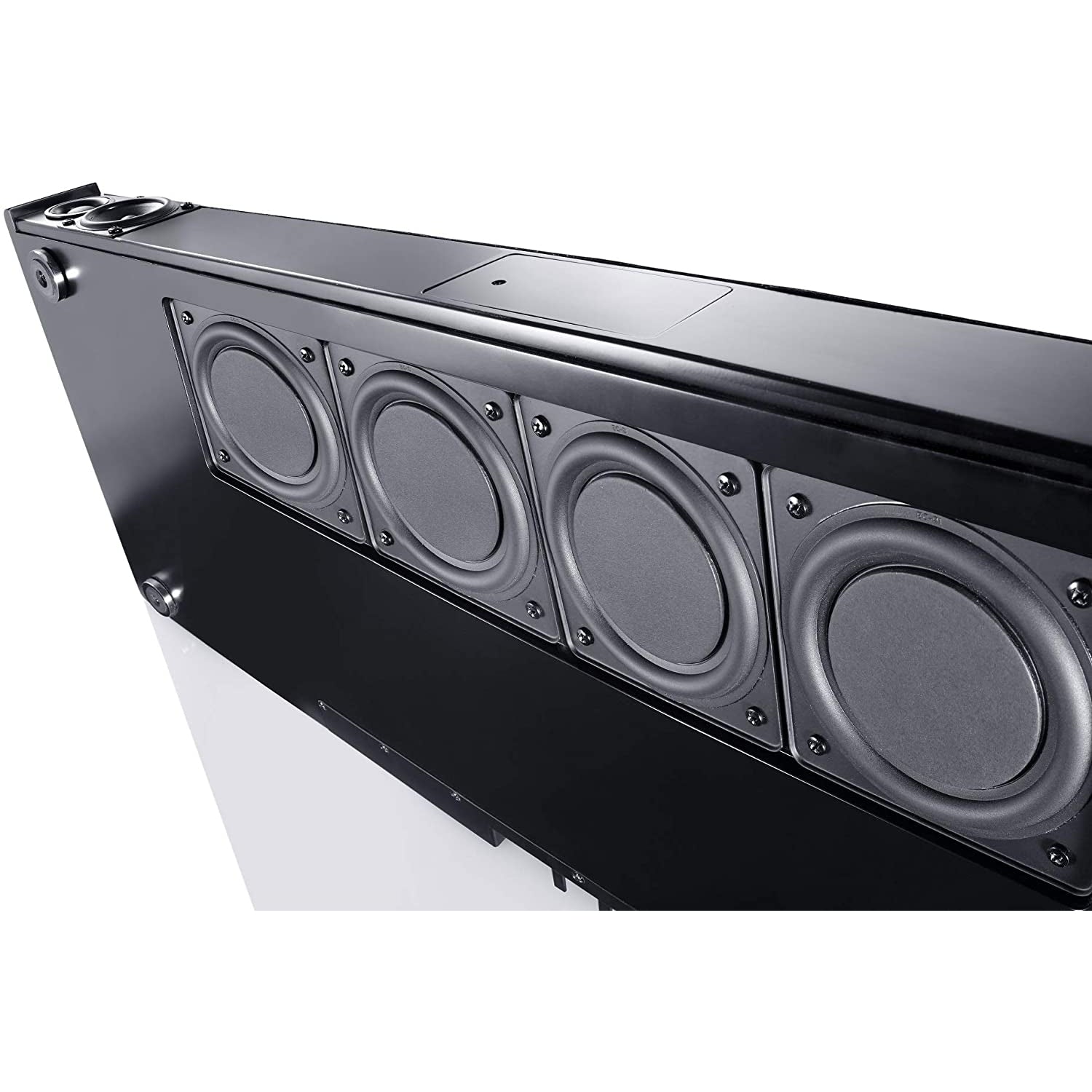Canton DM 76 Soundbar - Virtual Surround System 2.1 - Black Glass