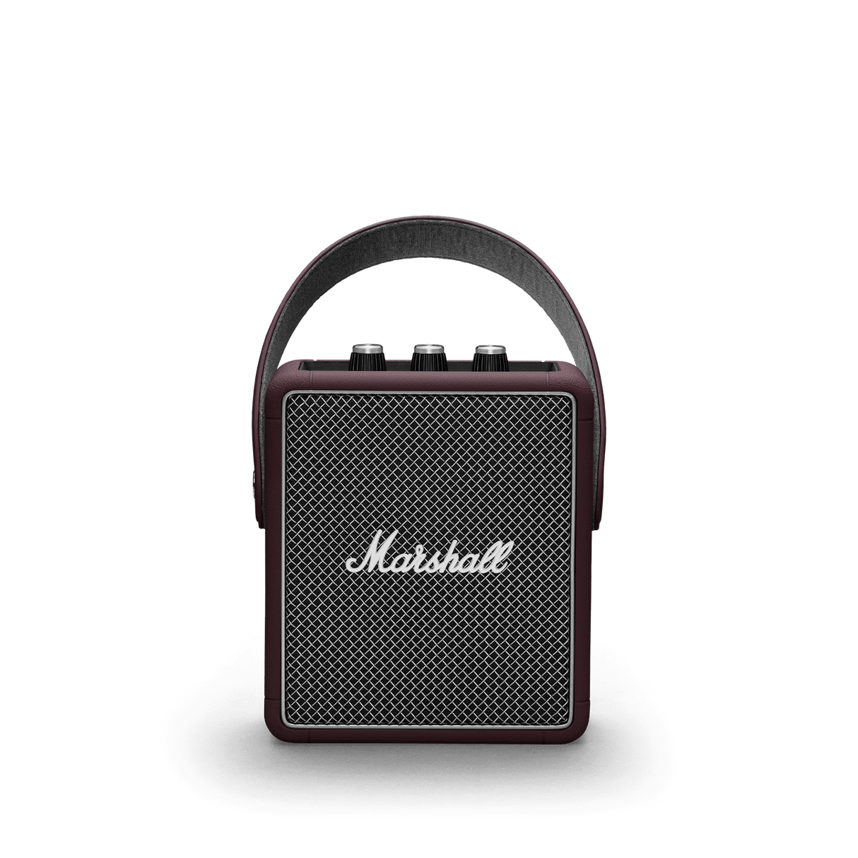 Marshall Stockwell II Bluetooth Speaker - Burgundy | Stock
