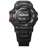 Casio GBD-100-1ER Men's G-Shock Steptracker Watch, Black/Red