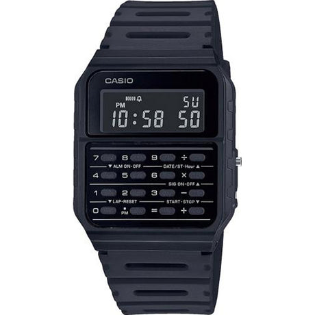 Casio Vintage CA-53WF-1BEF Vintage Edgy Watch (Refurbished Pristine)