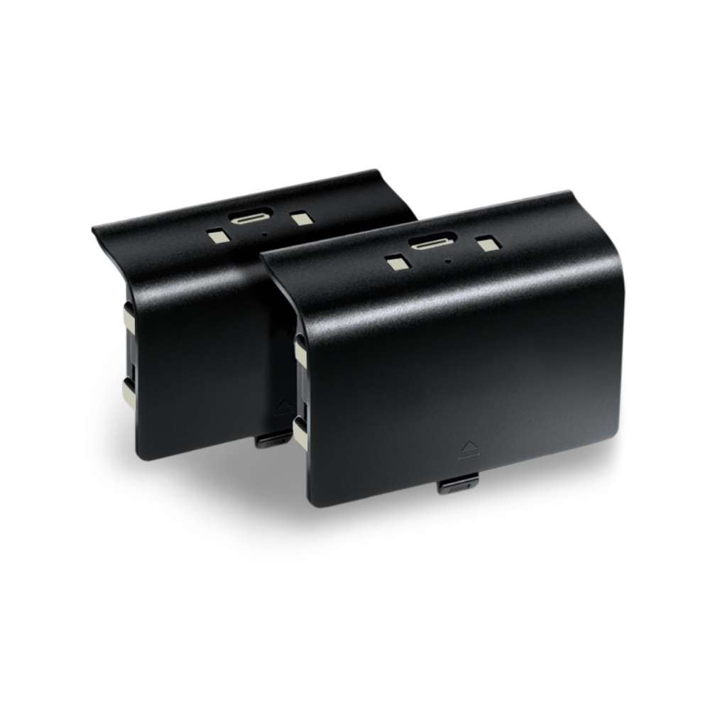 Numskull Xbox One Twin Controller Fast Charge Docking Station With x2 Battery Packs